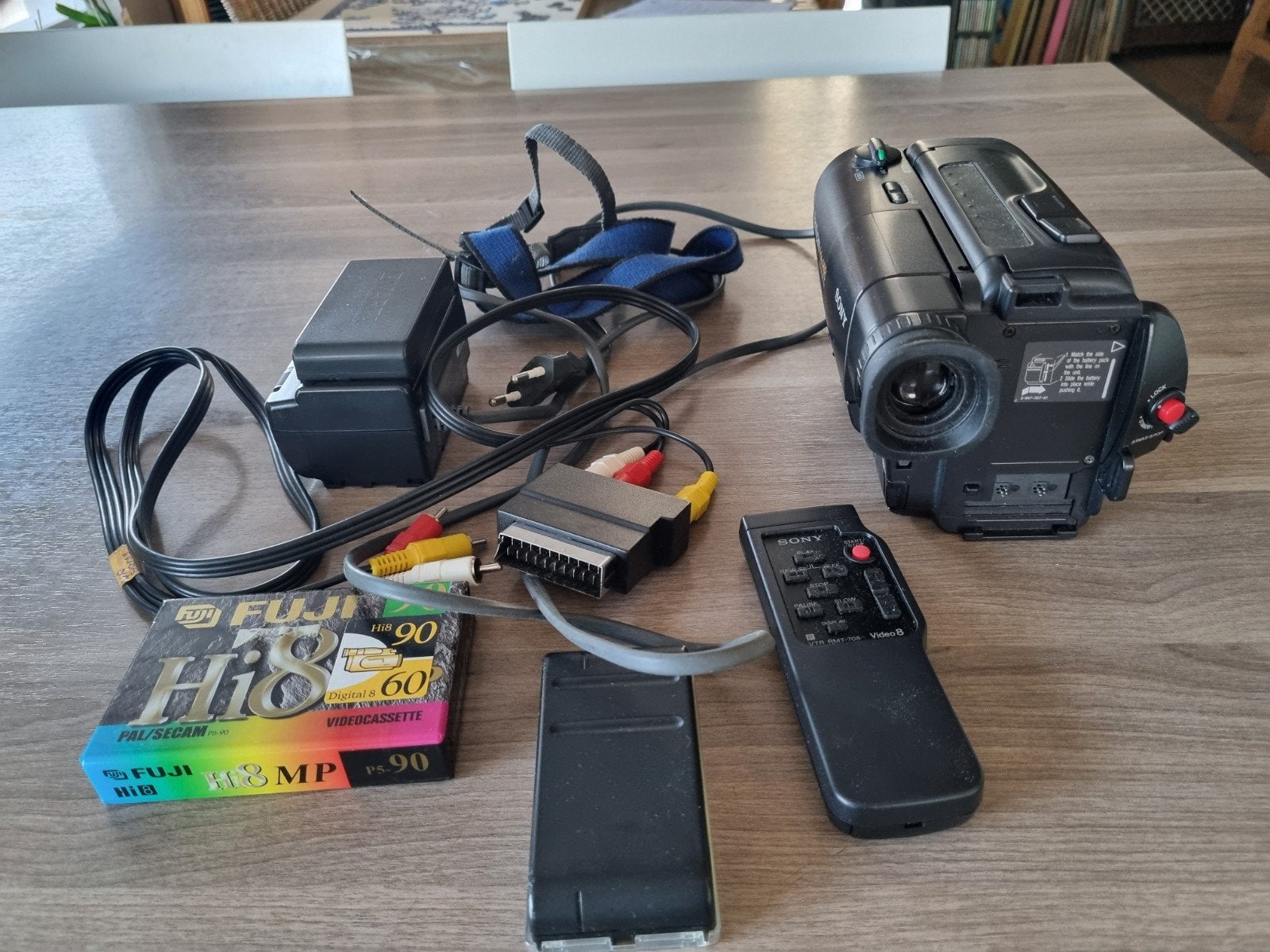 Video camera, Ophalen, Camera, Sony