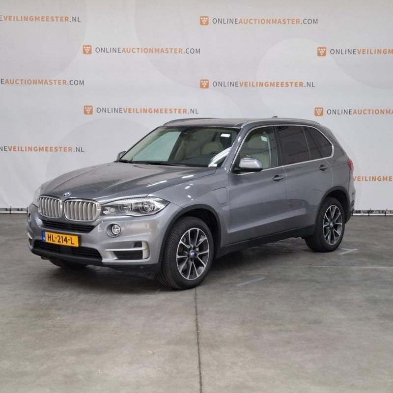 Personenauto, BMW, X5, xDrive40e iPerformance High Executive, Auto's, 245 pk, Automatische klimaatregeling, 4 cilinders, Leder