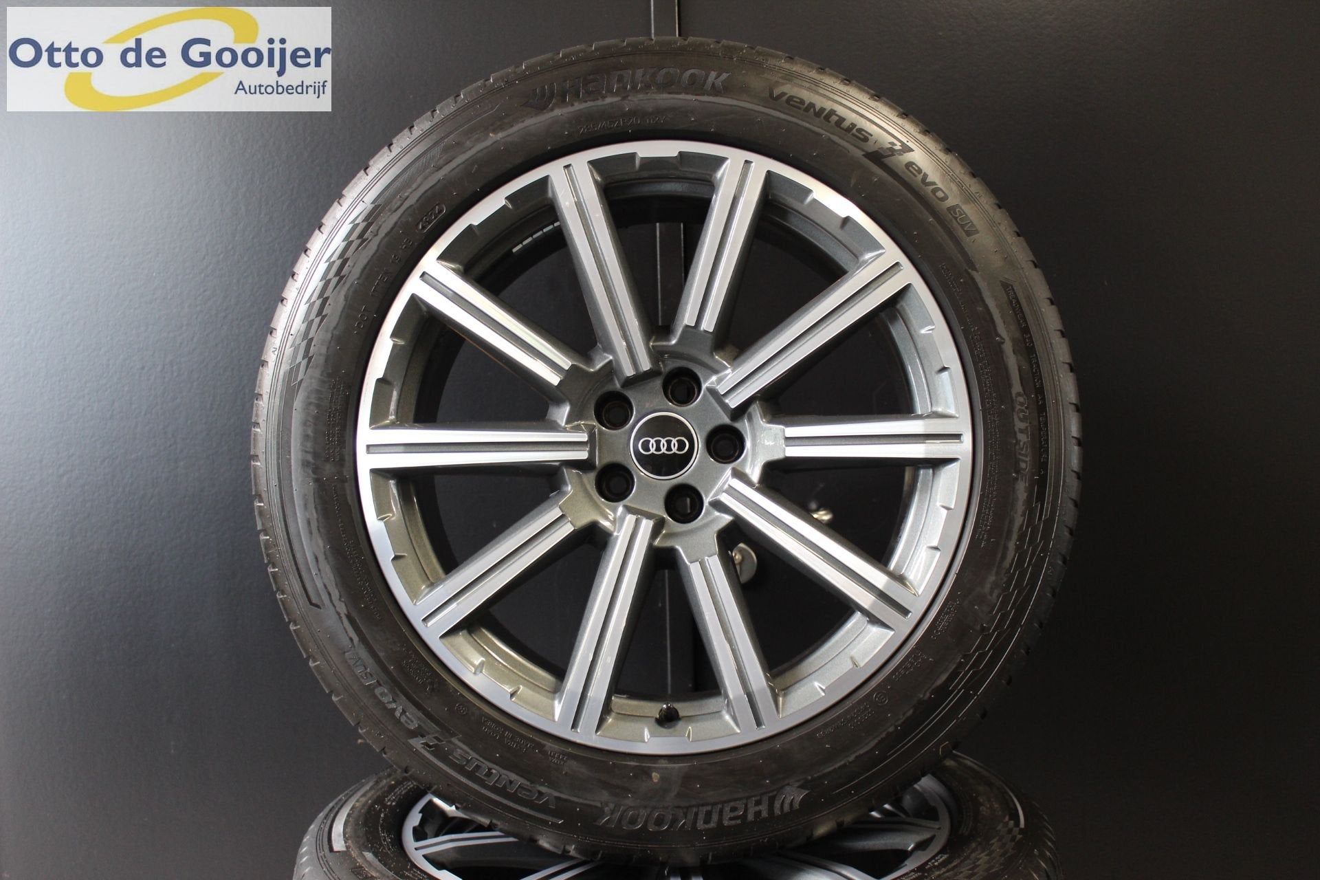 Audi Q7 SQ7 Velgen 20 Inch Origineel Zomerbanden Hankook, Ophalen, Gebruikt, -, 285 mm