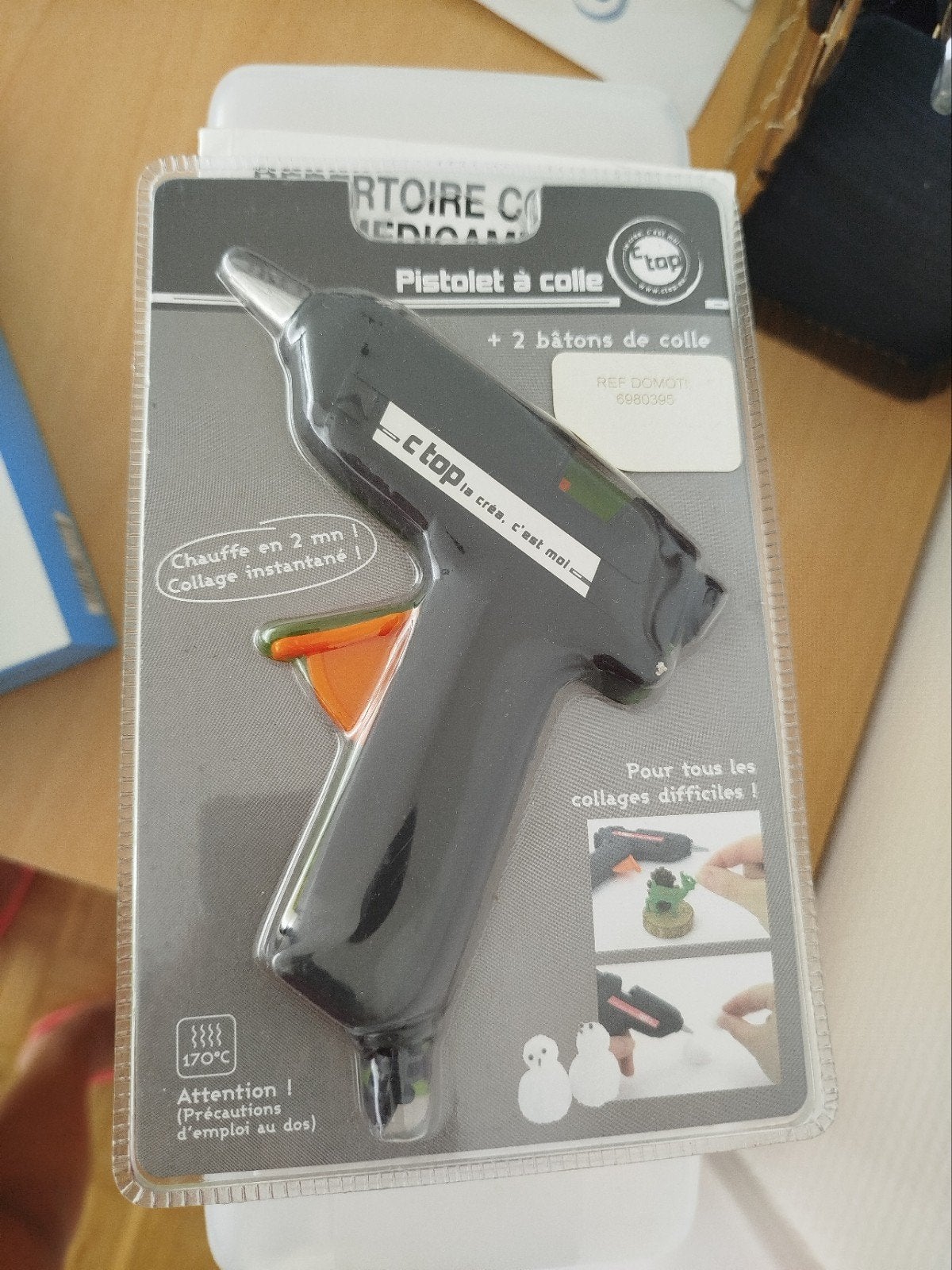 Pistolet à colle, Bricolage & Construction, Enlèvement