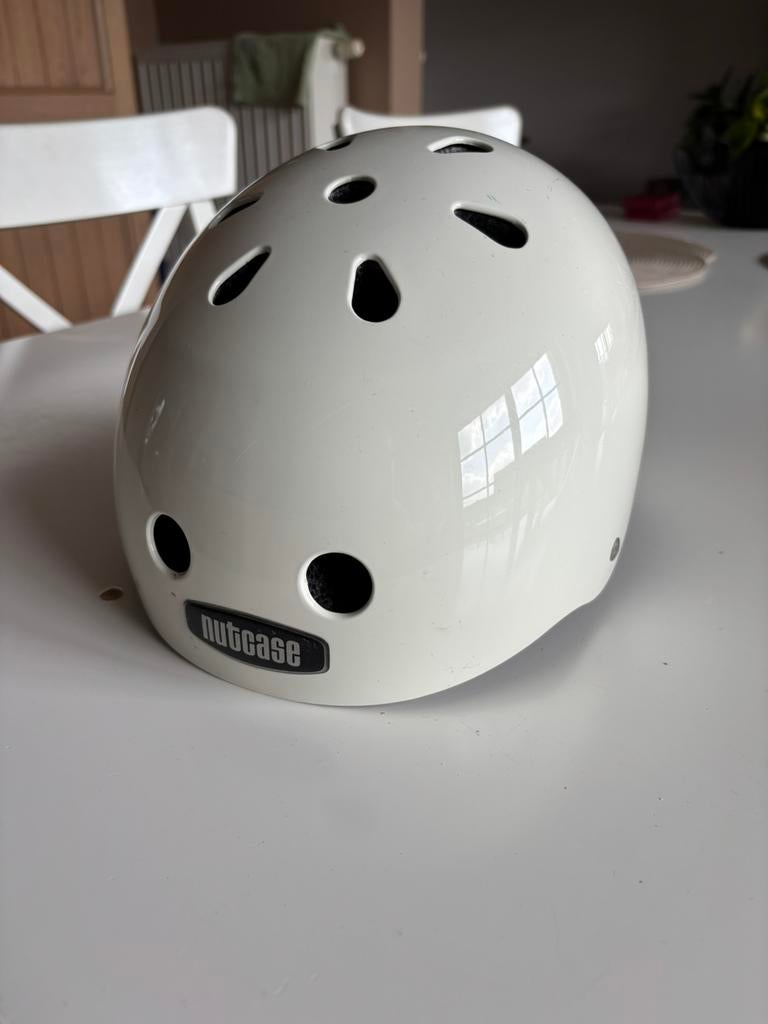 Helm NUTCASE, Fietsen en Brommers, Ophalen, Zo goed als nieuw, S