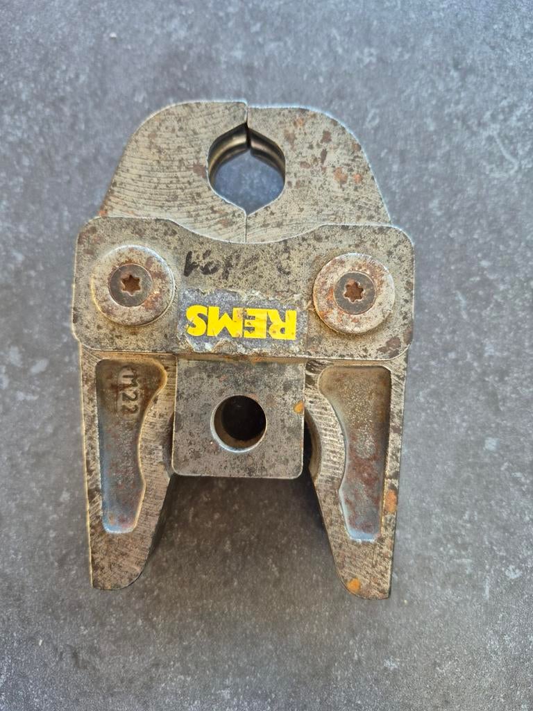 Mâchoire Sertisseuse REMS M22, Ophalen