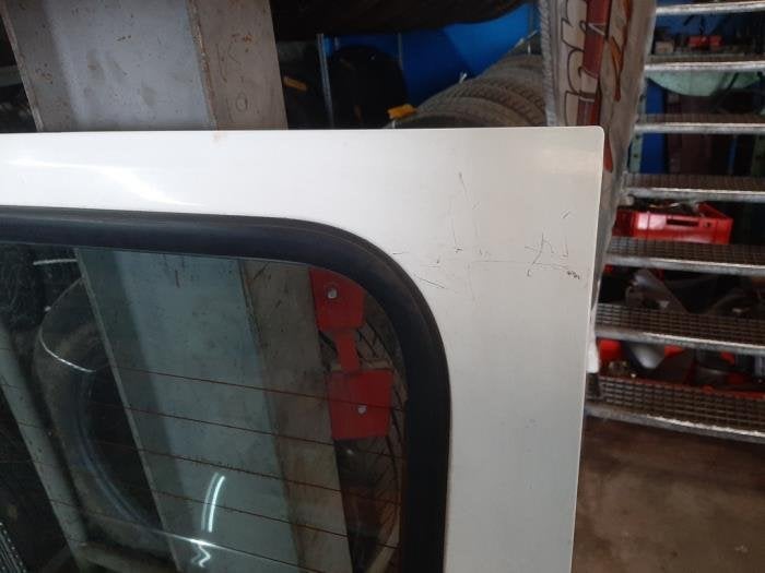 Portière arrière camionnette d'un Fiat Ducato, -, -, 3 mois de garantie, Utilisé