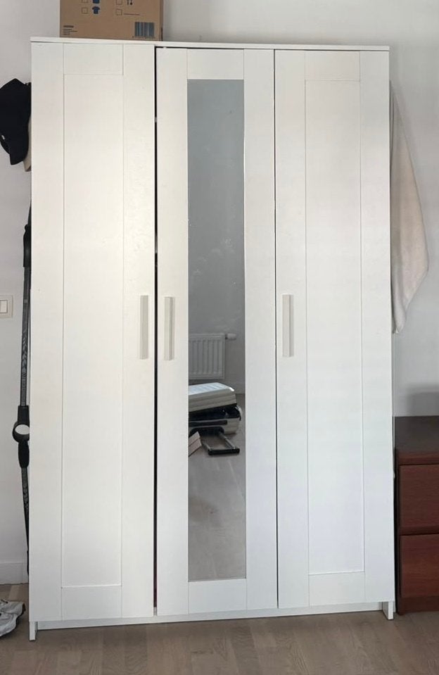 Wardrobe - Kleerkast IKEA, Huis en Inrichting, Ophalen, Overige materialen, Gebruikt, 100 tot 150 cm