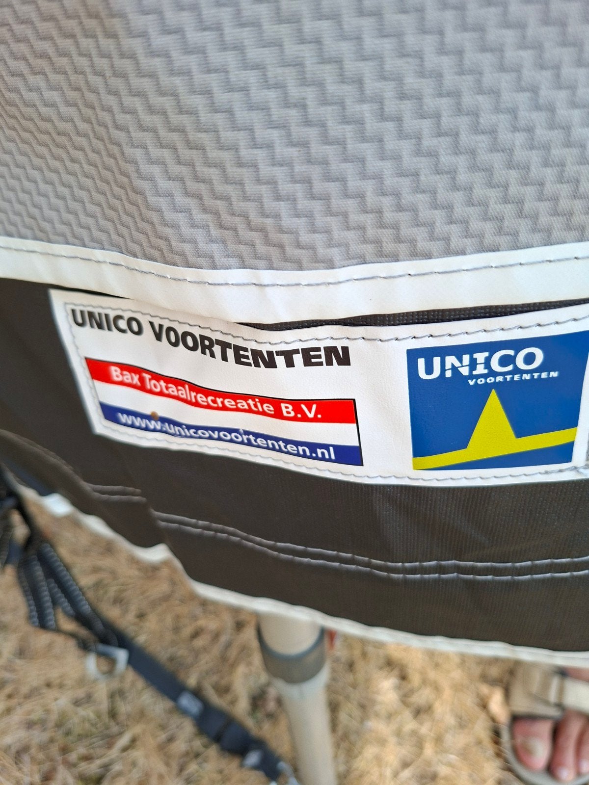 auvent cintré Unico 11/12 2,30 m, Enlèvement, Utilisé, Ten Cate All Season 240g/m2, Unico Ventura