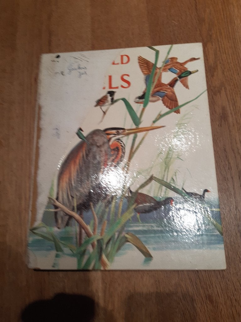 boek de wereld der vogels, Livres, Animaux & Animaux domestiques, Enlèvement ou Envoi, Utilisé, Oiseaux