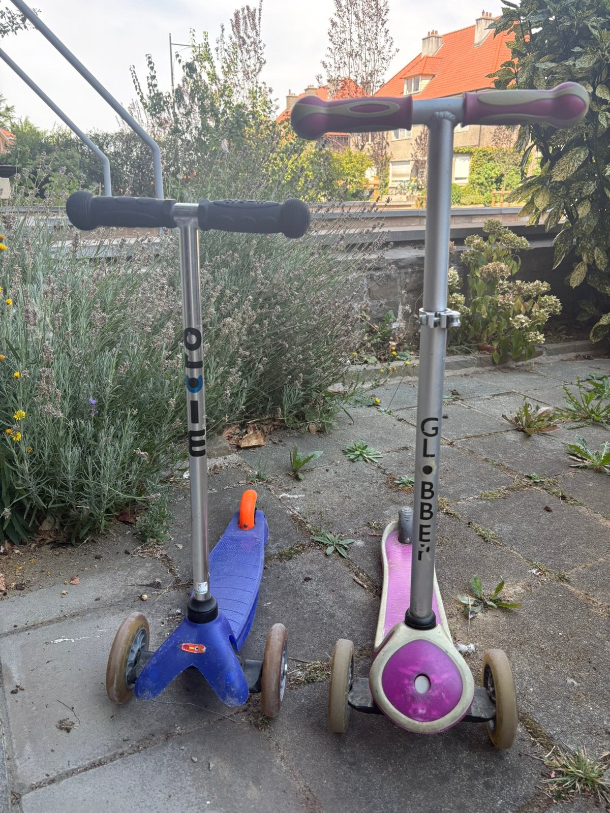 Trotinette enfant, Enlèvement, Utilisé