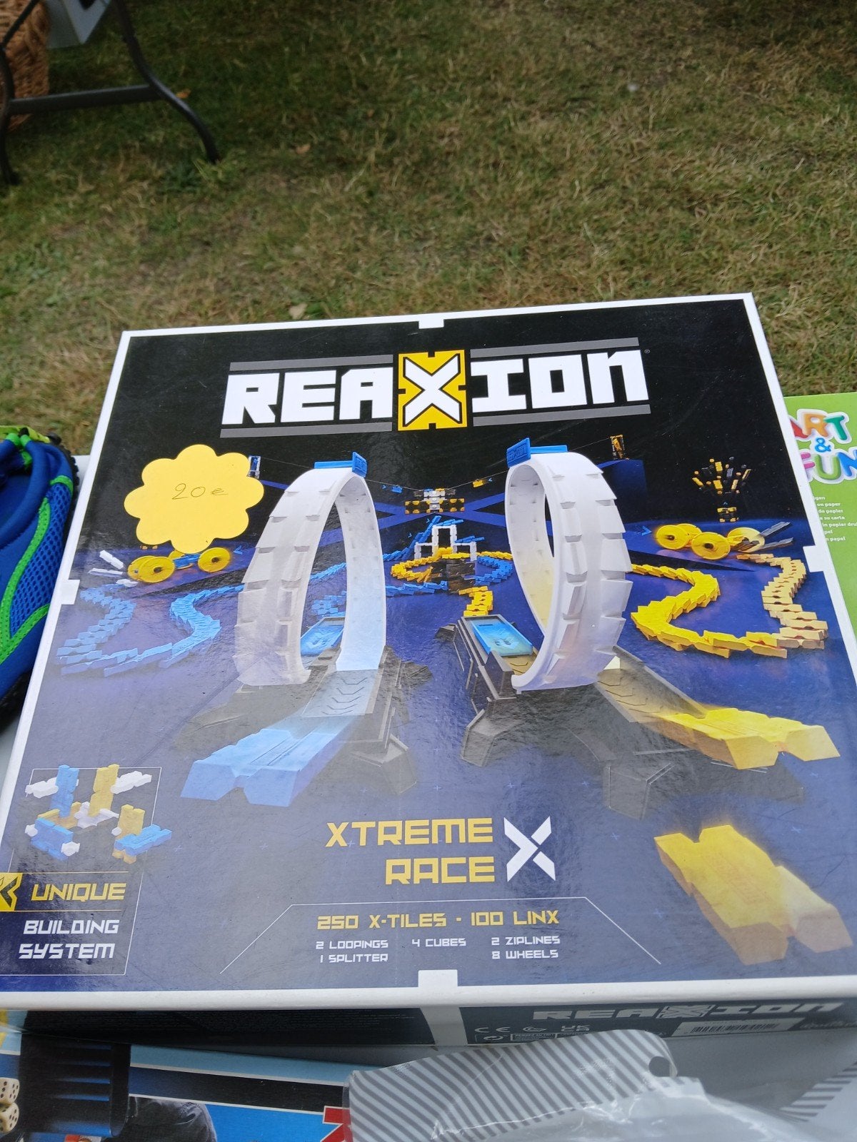 Reaxion in petfecte staat, Ophalen of Verzenden