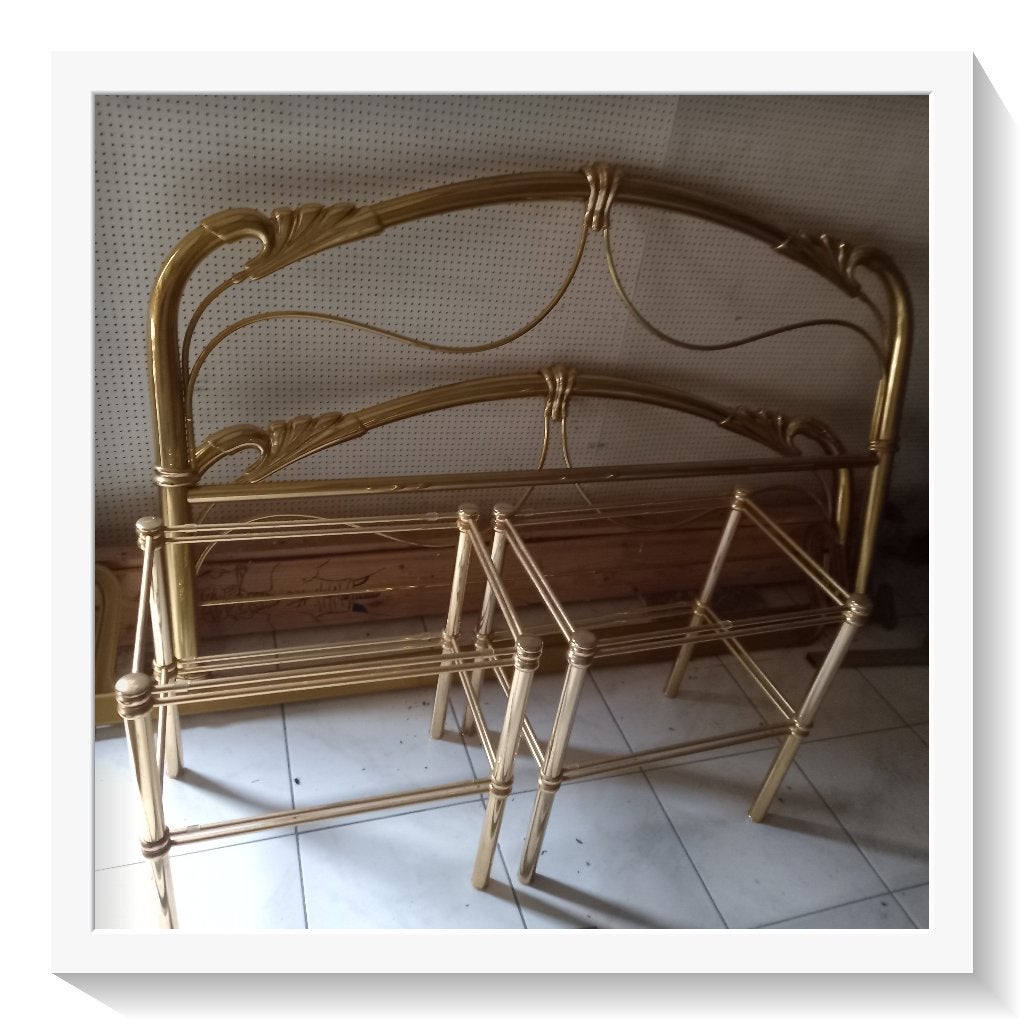 Mssing 2 persoons bed, Ophalen, Overige materialen, Gebruikt, Overige kleuren