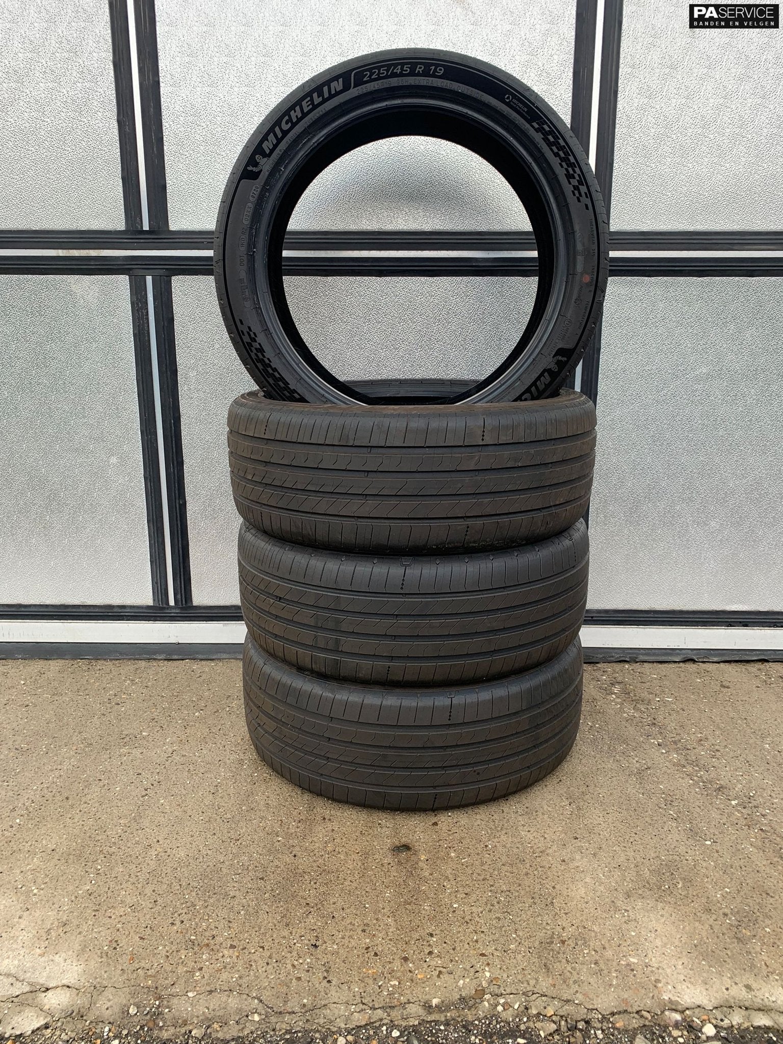 4x Nieuwe Michelin 225 45 19 Zomerbanden, Velg(en), -, -, Nieuw