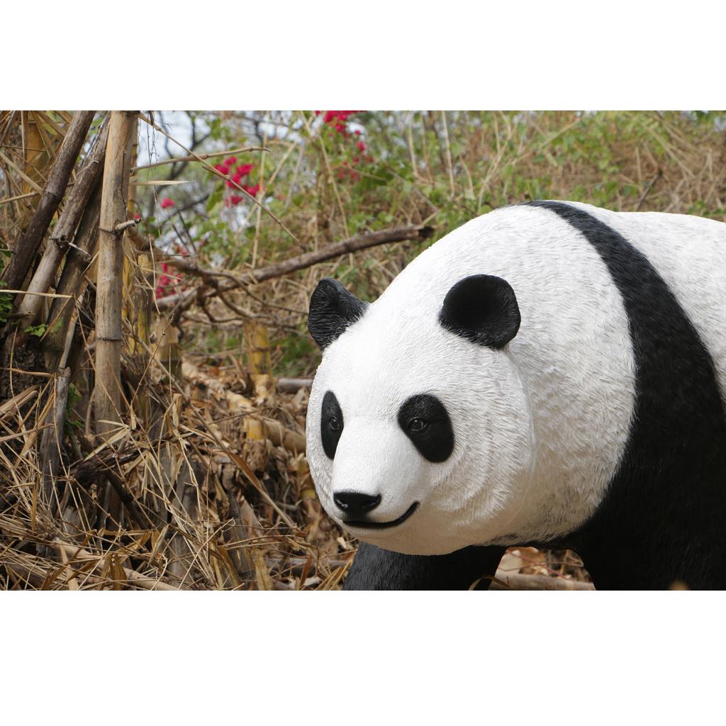Panda beer Walking – Panda beeld Lengte 172 cm, Verzamelen, Dierenverzamelingen, Ophalen, Nieuw