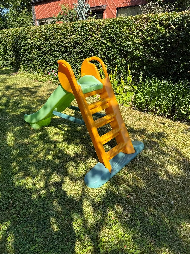 glijbaan, Enlèvement, Utilisé, Toboggan