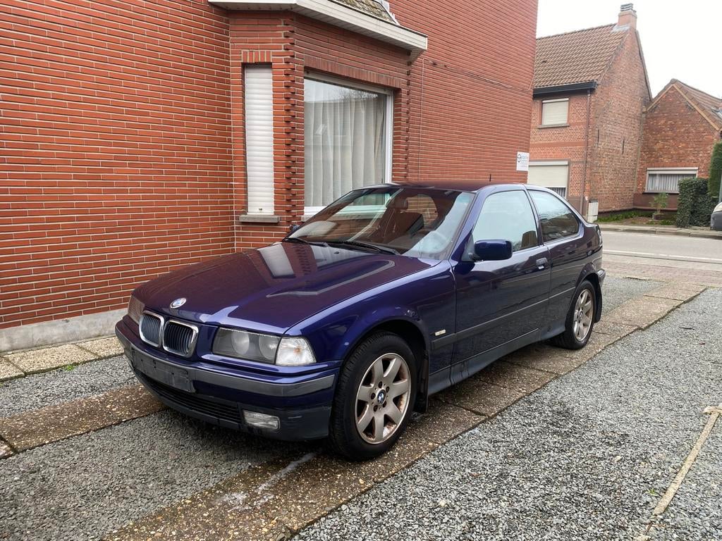 Bmw E36 318ti compacte M44B19, Autos, Particulier, Achat