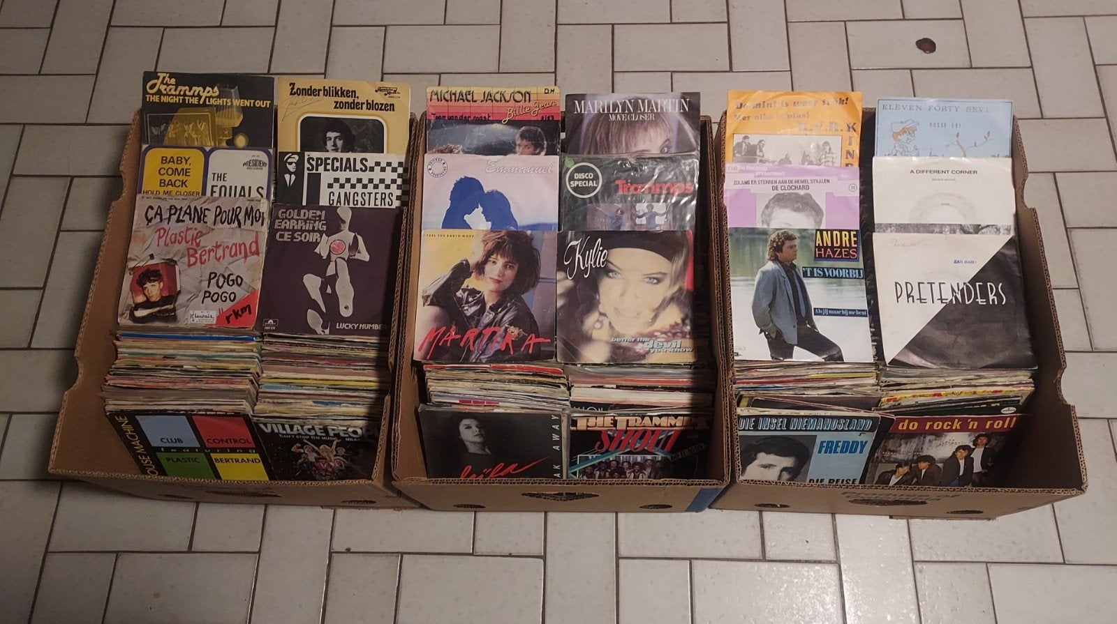 1200 singles 7 inch, Cd's en Dvd's, Ophalen, 7 inch