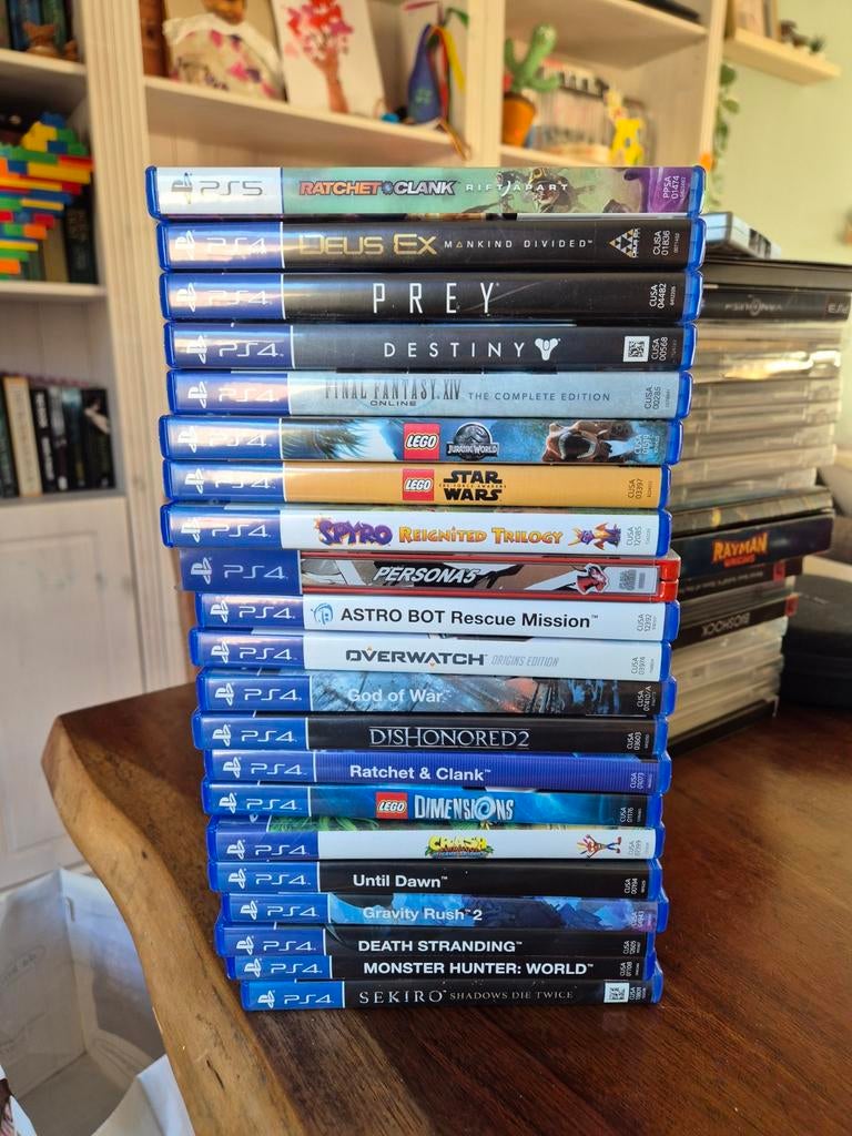 Playstation 4 games, Ophalen of Verzenden
