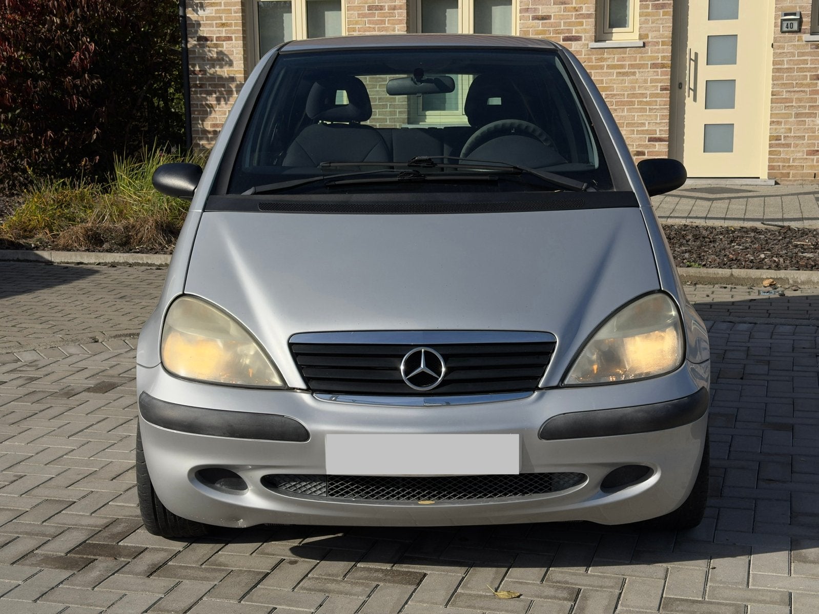 Mercedes A170CDI automaat 167k km airco gekeurd coor verkoop, Auto's, Zwart, 4 cilinders, 5 deurs, Particulier