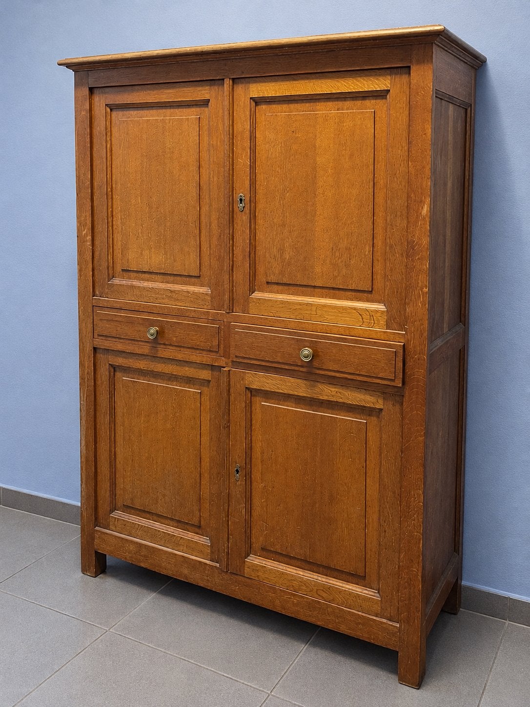 Houten kast, Ophalen, Gebruikt