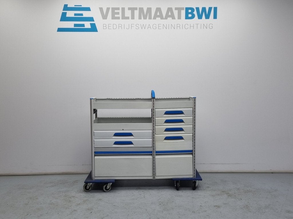 Sortimo bedrijfswagen inrichting bedrijfswageninrichting