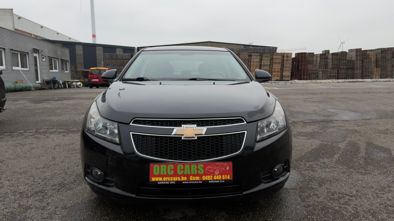Chevrolet Cruze Station Wagon 1.7TD LT+ export, Euro 5, Stof, Zwart, 4 cilinders