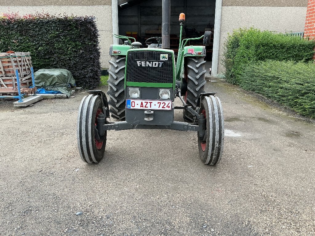 Fendt tractor, Ophalen, Oldtimer, Fendt, 2500 tot 5000