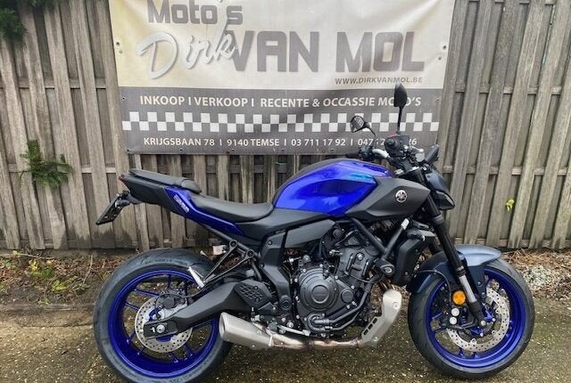 yamaha mt07 abs nieuw 0 km btw aftrekbaar, Motoren, 700 cc, 2 cilinders, Nieuw, Motorrijbewijs A