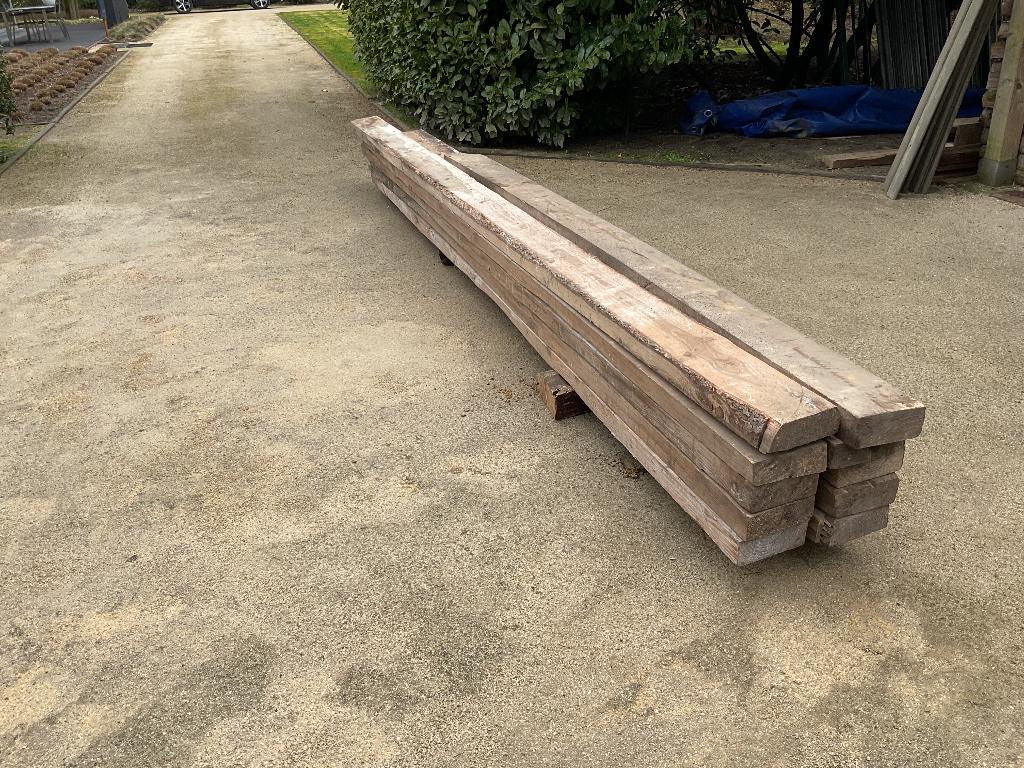 Houten balken,joeffers, Ophalen, Gebruikt, Hout, Overige typen