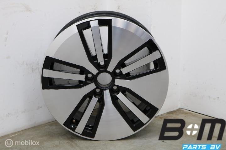 1 losse 17 inch Montpellier velg VW Passat 3G B8 3G0601025AM, Gebruikt, Velg(en)