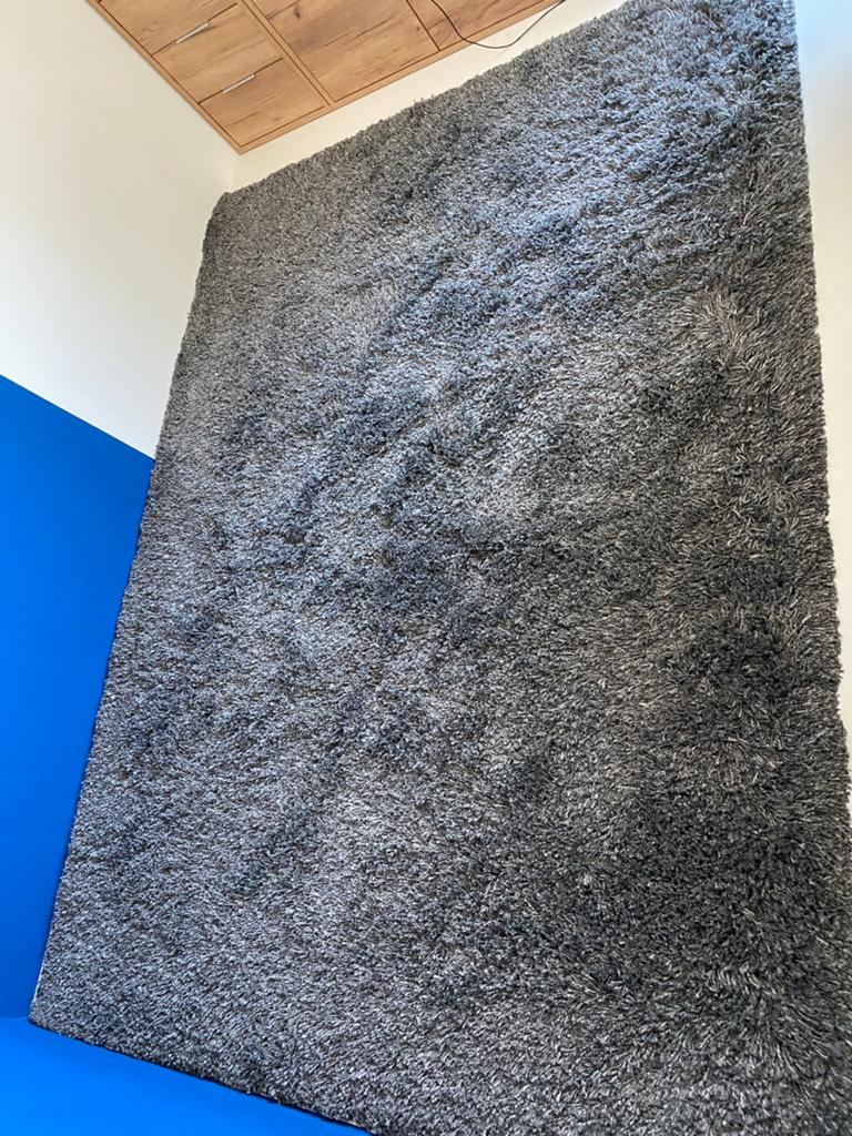 Ikea tapijt mat, Enlèvement, Utilisé