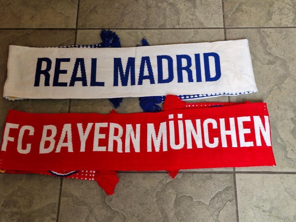 Bayern München - Real Madrid voetbalsjaals, Verzamelen, Verzenden, Nieuw