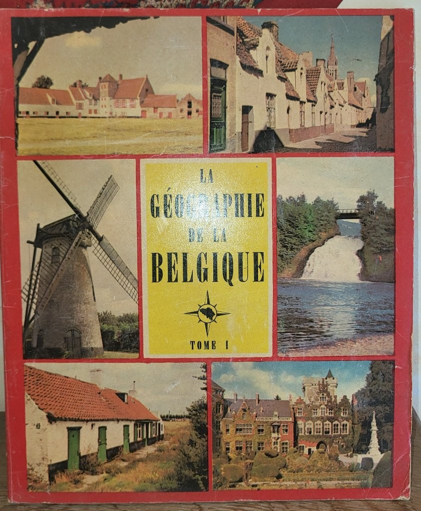 Collection Timbre Tintin, La géographie de la Belgique T1&2, Livres, Enlèvement ou Envoi, Comme neuf, Paul Michotte, Album d'images