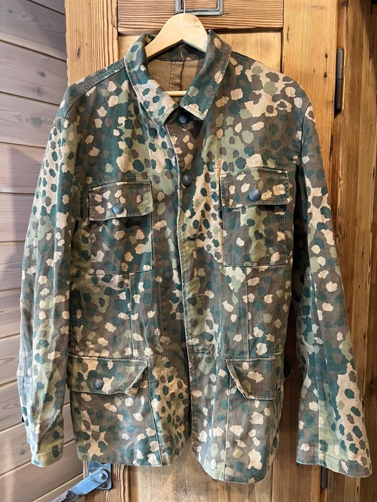 Dot44 camo uniform reproductie van hoge kwaliteit, Verzamelen, Ophalen of Verzenden