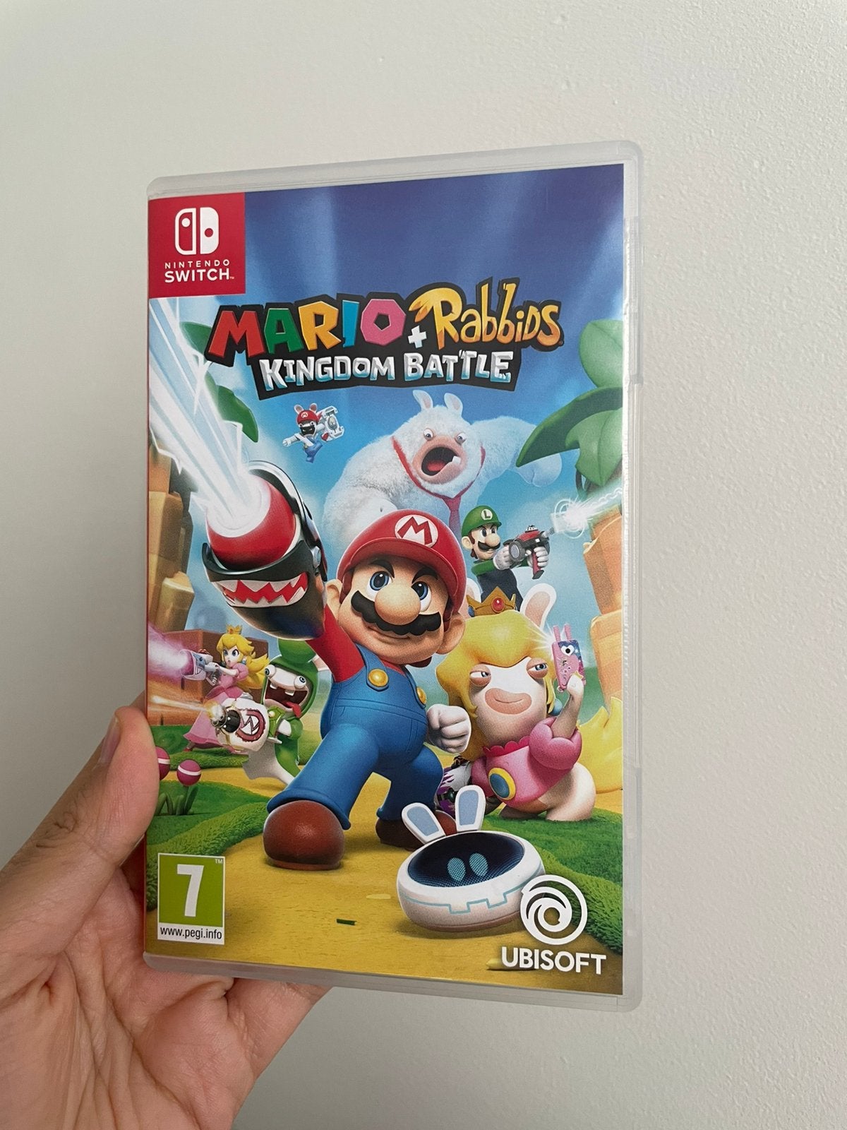 Mario rabbids kingdom battle - nintendo switch spel, Ophalen of Verzenden, Nieuw, Avontuur en Actie, Vanaf 7 jaar