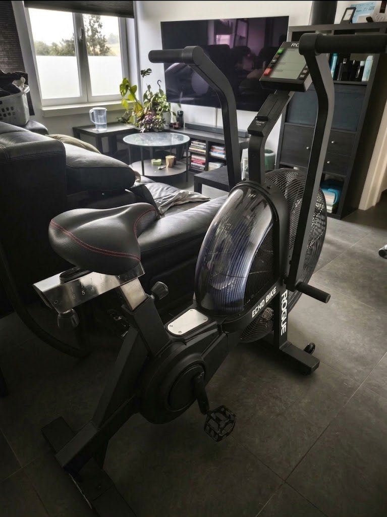 Rogue Echo V2 Airbike + windscherm, Enlèvement, Vélo à air