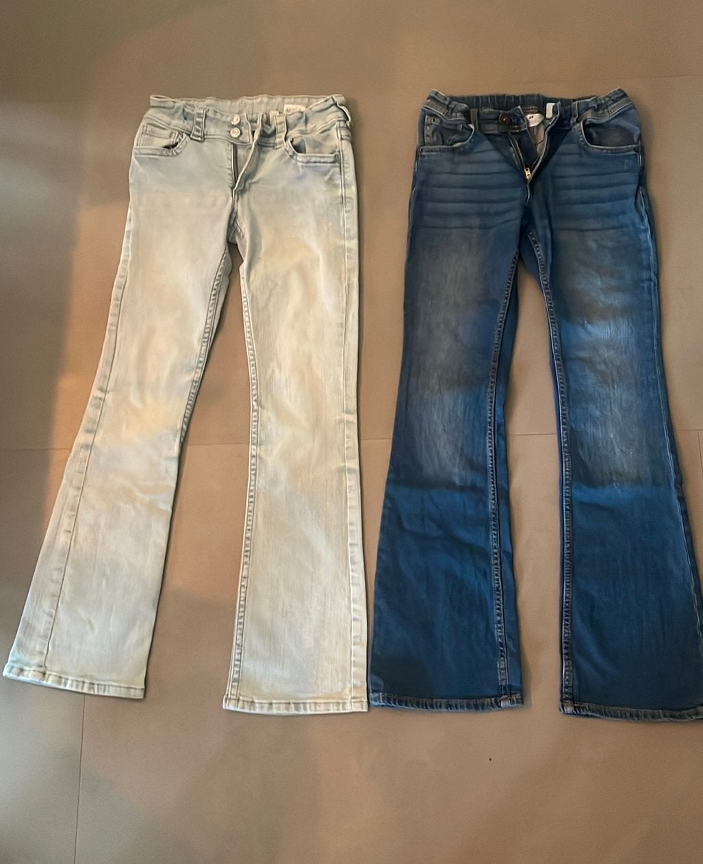 2 jeansbroeken, Ophalen, Zo goed als nieuw