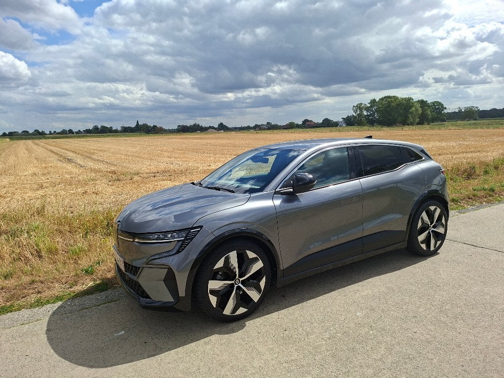 Renault Megane E-Tech EV60 Techno 220hp optimum charge, Auto's, Stof, 161 kW, Lichtsensor, Dealer onderhouden