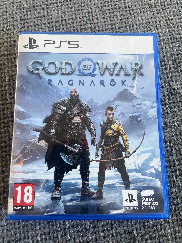 Call of Duty Modern Warfare 2 en God of War Ragnarok, Games en Spelcomputers, Games | Sony PlayStation 5, Ophalen of Verzenden