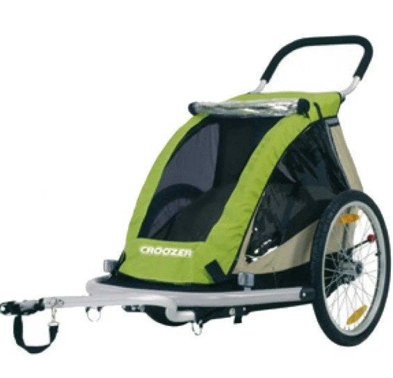 Croozer Fietskar, Fietsen en Brommers, Ophalen, Gebruikt, Opvouwbaar, Kinderkar