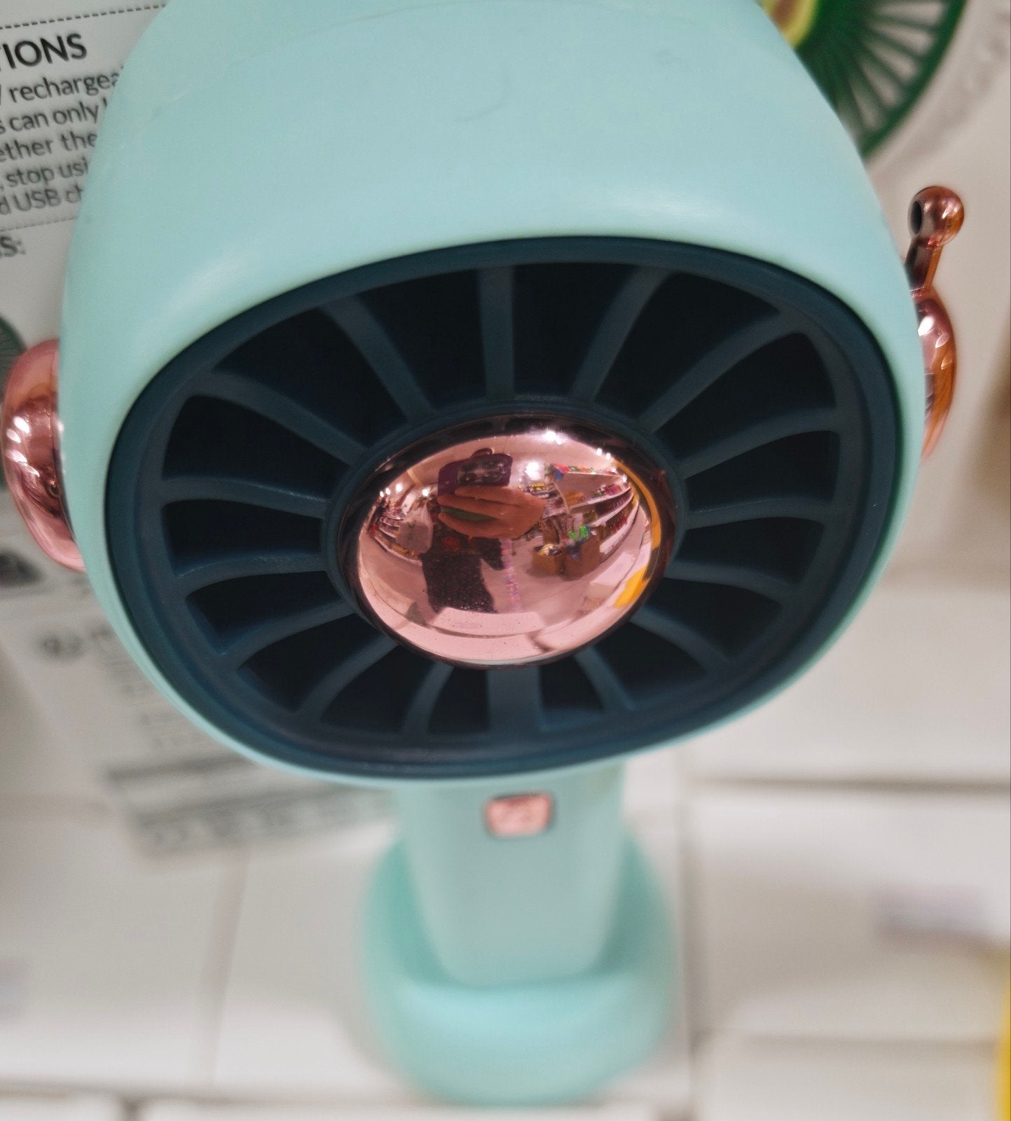 Mini ventilateur, Enlèvement, Mini