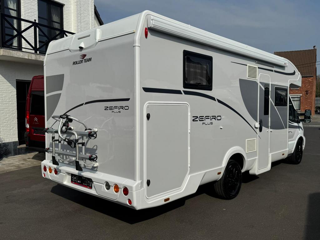 Ford Transit Rollerteam Zefiro 267 TL, Caravans en Kamperen, Mobilhomes, Ringverwarming, Ford, Bedrijf, Diesel
