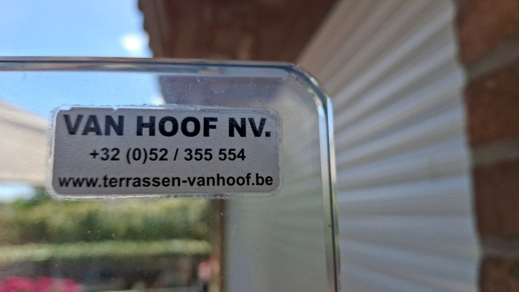 Pare-brises en verre Van Hoof, Enlèvement, Comme neuf