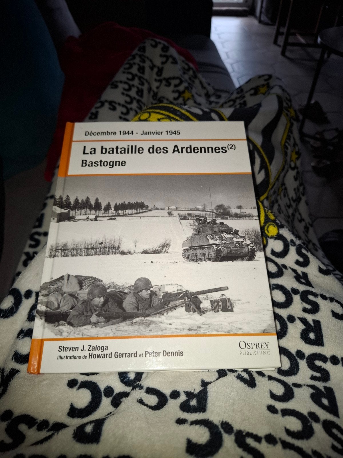 livre la bataille des ardennes bastogne, Livres, Enlèvement ou Envoi, Utilisé
