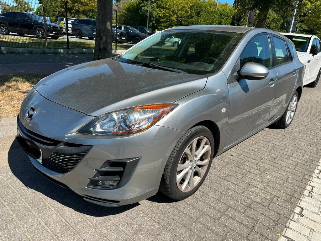 Mazda 3 2.0benzine Automaat/Airco Euro5 2010, Autos, Mazda, 110 kW, Carnet d'entretien, 5 portes, Automatique