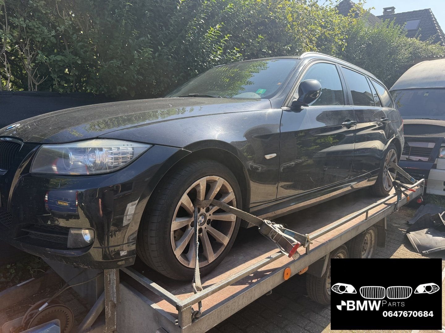 Alle onderdelen Bmw 3-Serie E91 Pano Navi pro cruise Control, Gebruikt, -, Ophalen of Verzenden, -