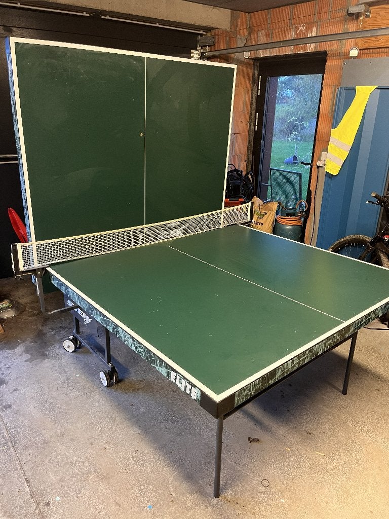 table de ping pong, Enlèvement, Utilisé, Table d'intérieur, Pliante