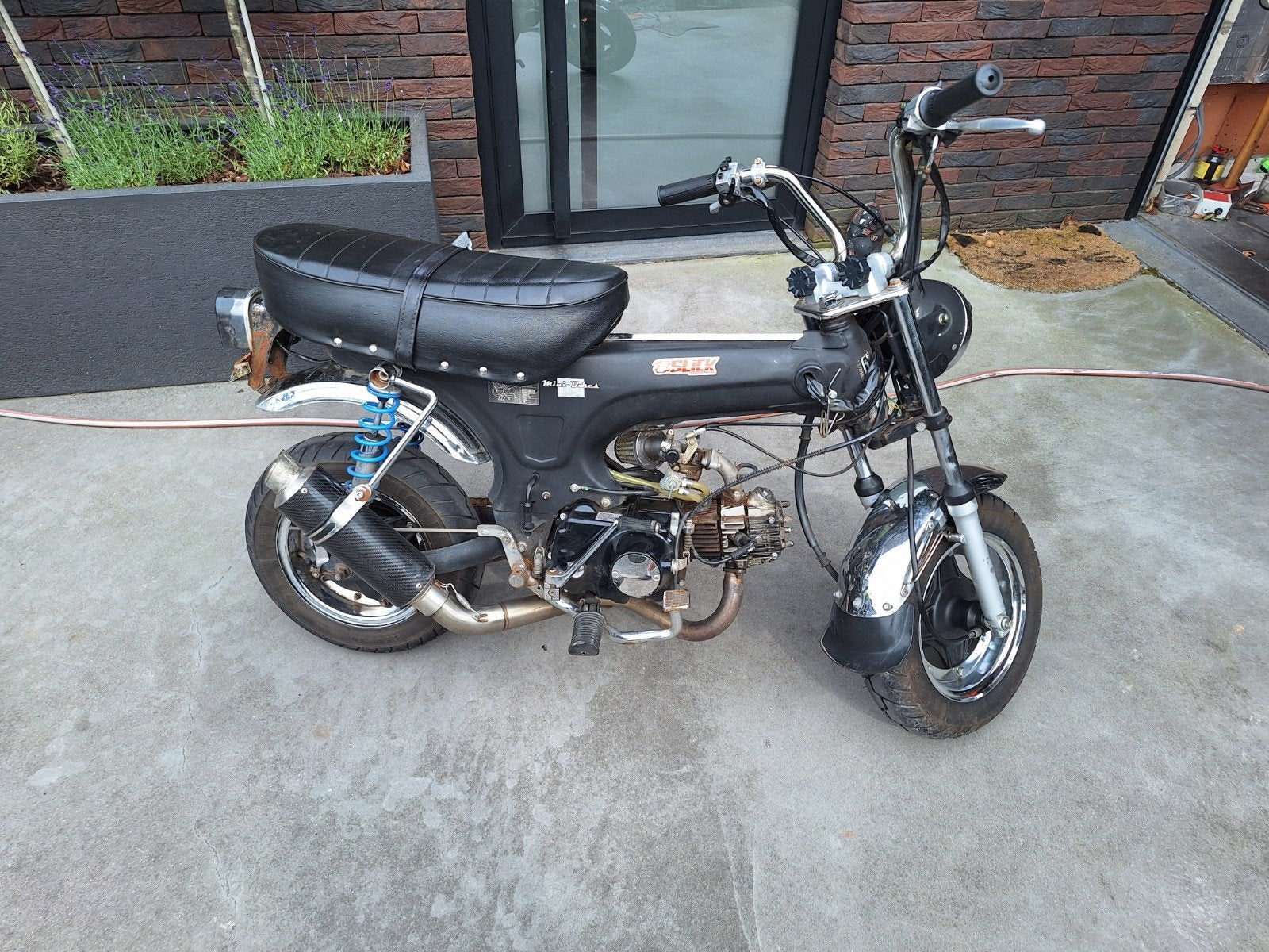 Dax 50 cc, Fietsen en Brommers, Ophalen