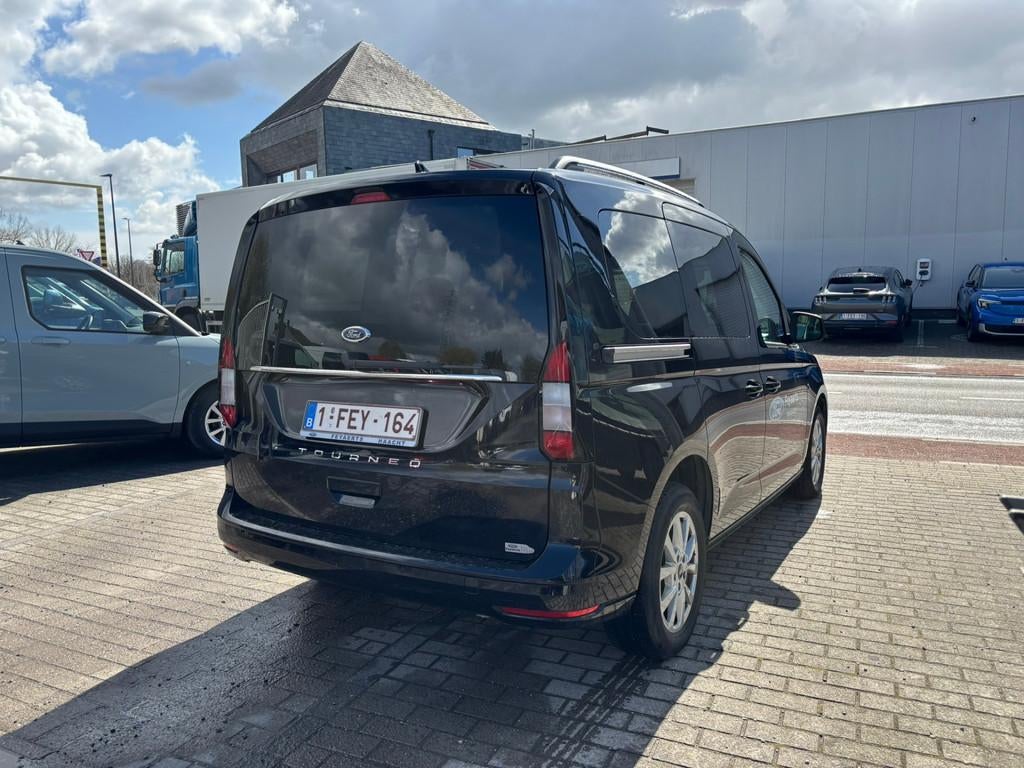 Ford Tourneo Connect Connect Titanium 2.0 EcoBlue 122PK M6, Auto's, 90 kW, 1968 cc, Te koop, Parkeersensor