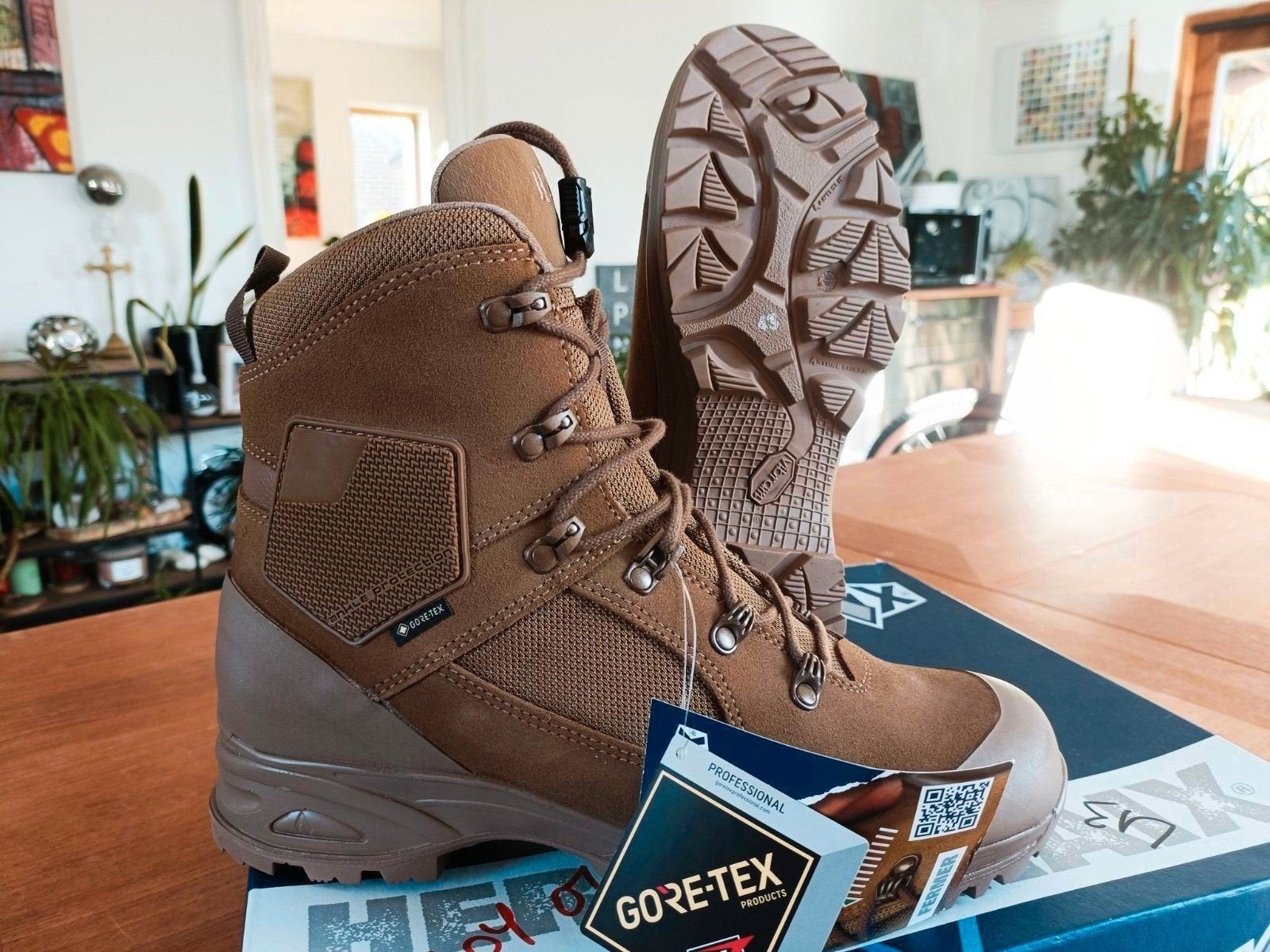 Rangers haix neuve 46, Enlèvement ou Envoi, Neuf, Chaussures
