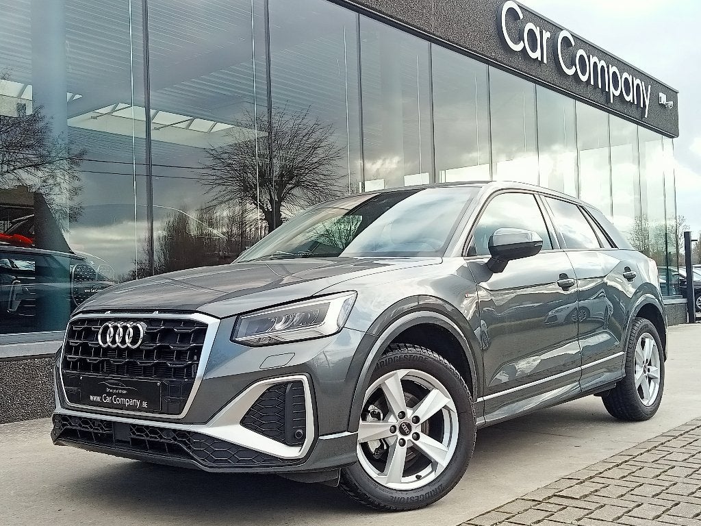 Audi Q2 35TFSI 150pk S-Line*S-Tronic*Leder*Gps*Camera*LED, 1498 cc, Leder, Bedrijf, 5 zetels