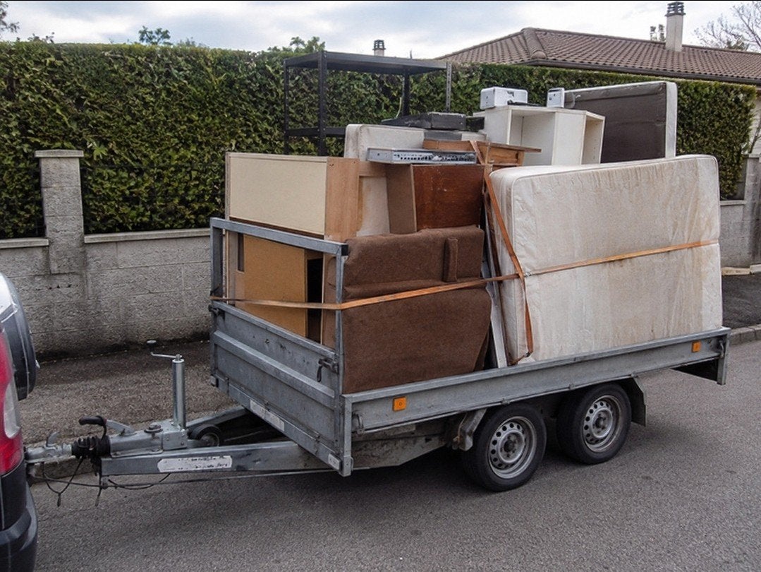 Je vous débarasse de tout vos déchets, Enlèvement ou Envoi