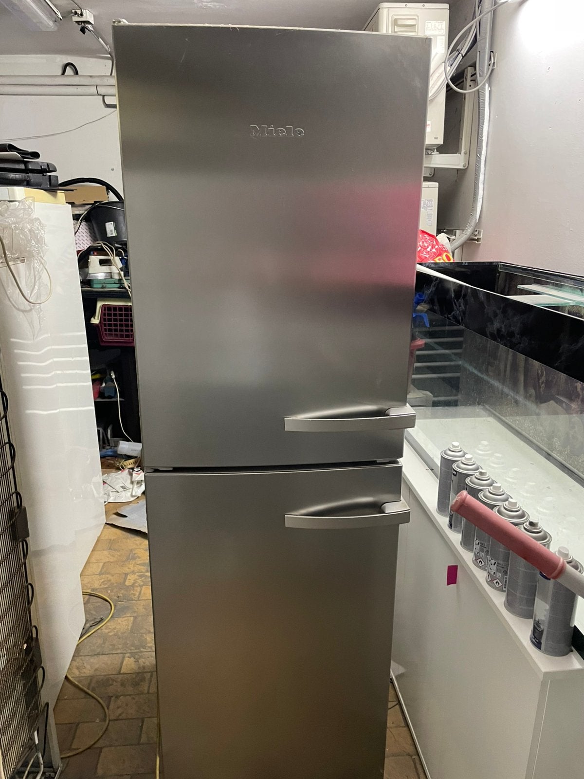 Wine freedge/freezer almost new, Enlèvement, Comme neuf